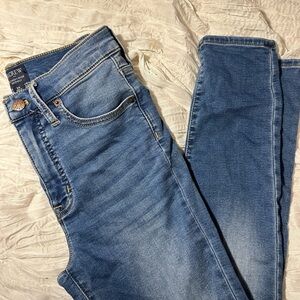 J. Crew Women's Light Blue Skinny Jeans